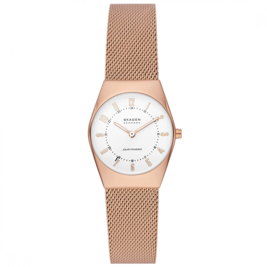 Reloj Skagen Solar Powered Acero Oro Rosa SKW3078 0