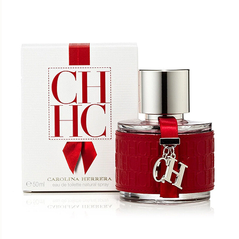 PERFUME CAROLINA HERRERA CH EDT 50ML-(Mujer) Sin color