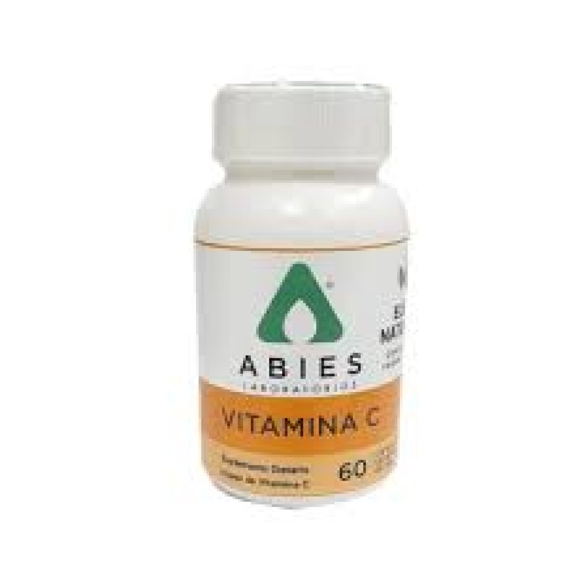 Vitamina C 500 mg Abies 60 Cápsu 