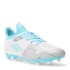 Championes Infantiles Umbro Flash HG Blanco - Celeste