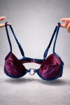Estribo Bikini Top Violeta