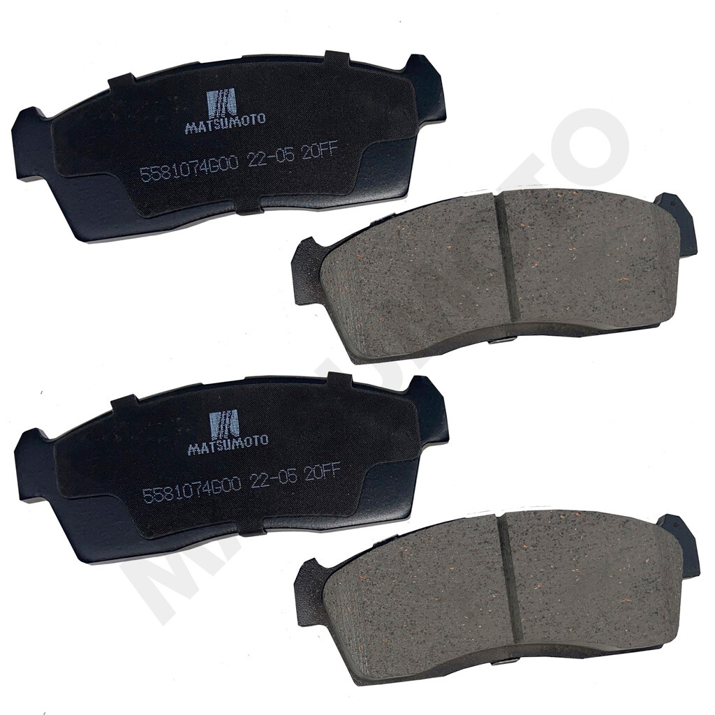 PASTILLAS DE FRENO SUZUKI DEL. ALTO 08/ -
