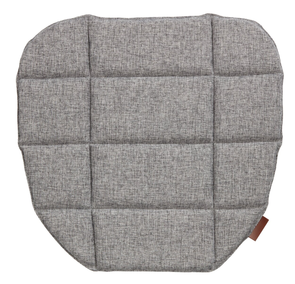 Almohadón de asiento MATORN 42x41x2 gris cl 