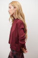BUZO BLUSH BURDEOS