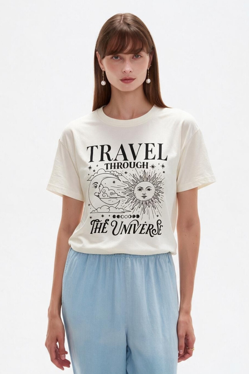 Remera Campari - Estampado 1 