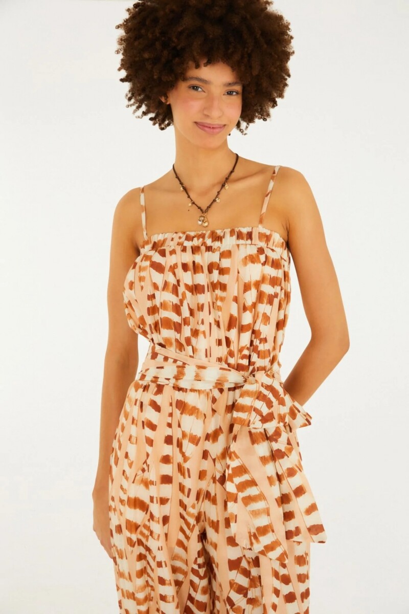 ENTERO PARA MUJER Camel