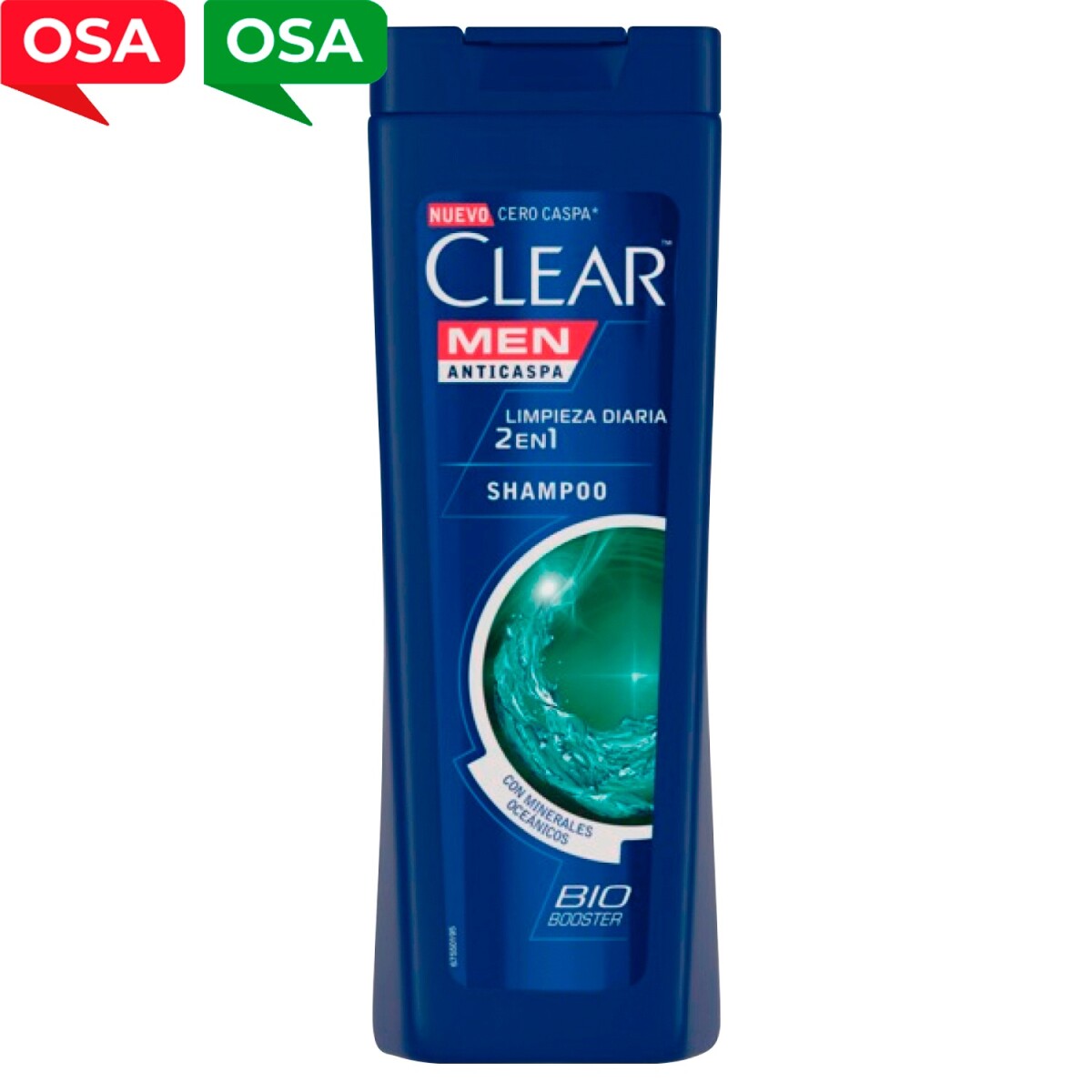 Shampoo Clear 2 En 1 Dual Eff 