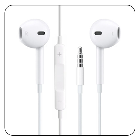 Auricular iPhone Original 3.5 Manos libres Auricular iPhone Original 3.5 Manos libres