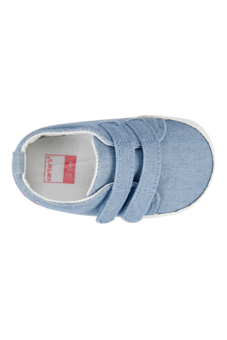 Zapato de bebé, con velcro, cerezas Sin color