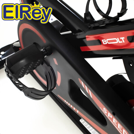 Bicicleta Spinning Expert Fitness Bolt 13Kg Profesional Regulable Gym002015