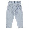 Pantalón Jeans para niños corte Mom fit Piupiuchick - 4 años Pantalón Jeans Para Niños Corte Mom Fit Piupiuchick - 4 Años