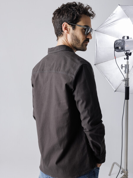 SHIRT SPICA 2.0 CHARCOAL 2