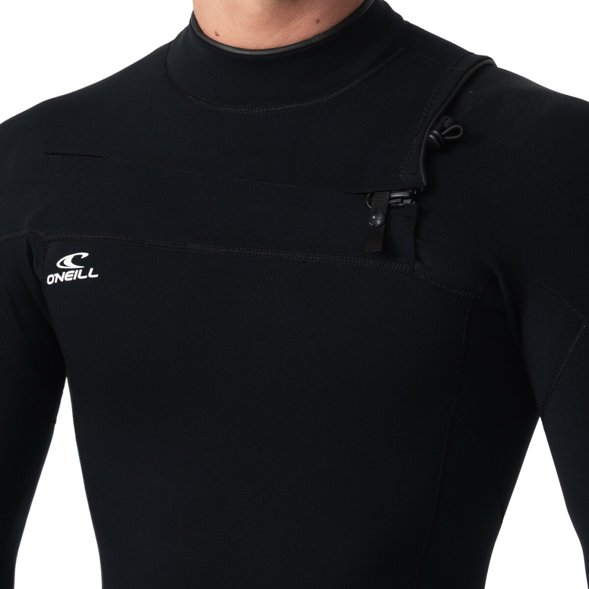 Traje O'Neill Reactor II GBS 3/2mm - Chest Zip Full - Negro