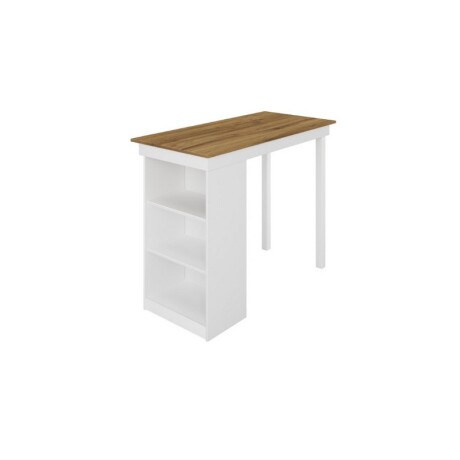 DESAYUNADOR 1+4 SILLAS MADERA MACIZA. BLANCO/CERA DESAYUNADOR 1+4 SILLAS MADERA MACIZA. BLANCO/CERA