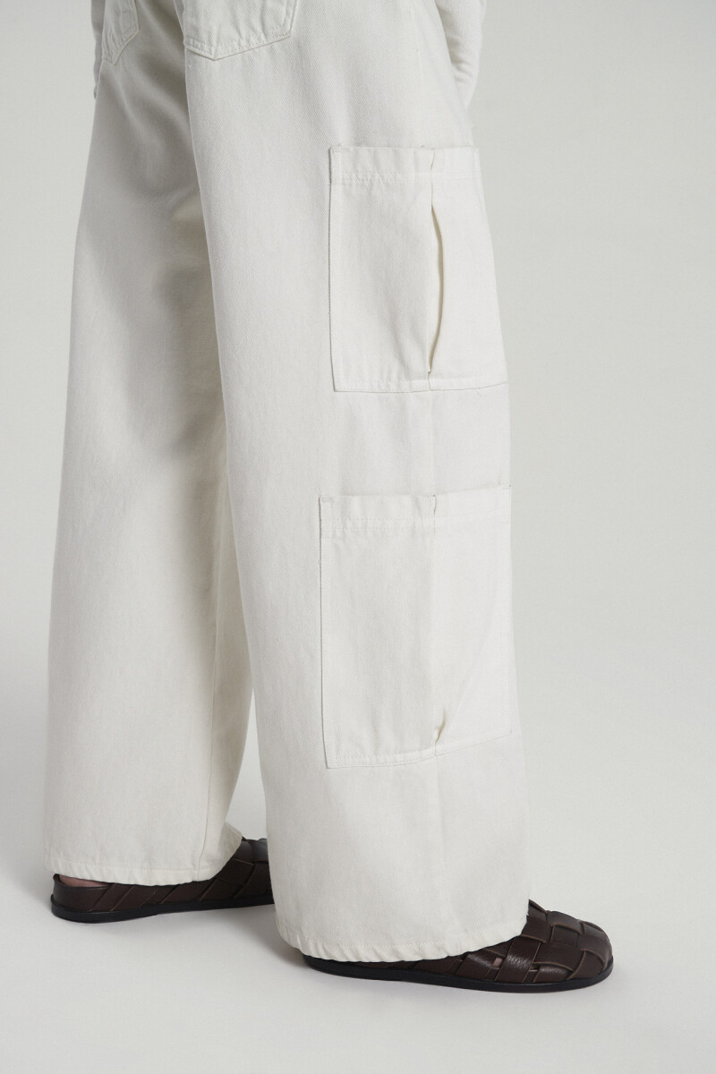 CARGO LOOSE BOOTCUT STONEHENGE Crudo