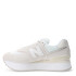 Championes de Mujer New Balance 574 Beige - Blanco