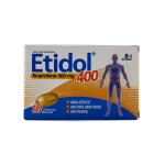 ETIDOL 400 CJ X 10 CÁPS. BLANDAS única