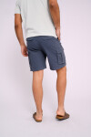 Bermuda cargo Azul denim