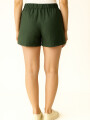 Short Lalies Verde Oliva