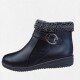 Bota BBO corderito NEGRA