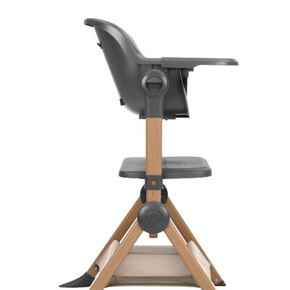 Colecho y silla de comer 2 en 1 SLEAT KIKKABOO beige