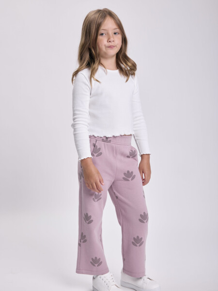 Remera rib crop Blanco