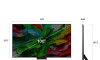 Televisor Smart TV 100" QNED - Modelo 100QNED86 - LG Televisor Smart TV 100" QNED - Modelo 100QNED86 - LG