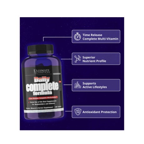 Ultimate Nutrition Daily Complete 180ct Ultimate Nutrition Daily Complete 180ct
