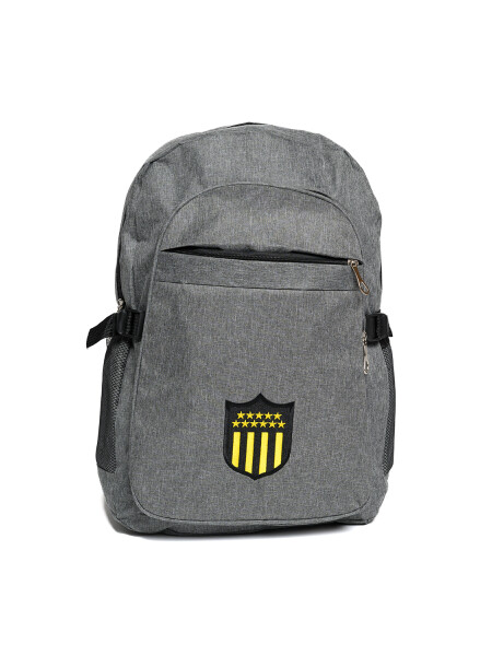 MOCHILA PEÑAROL ESCUDO <br /> Peñarol Hombre 005