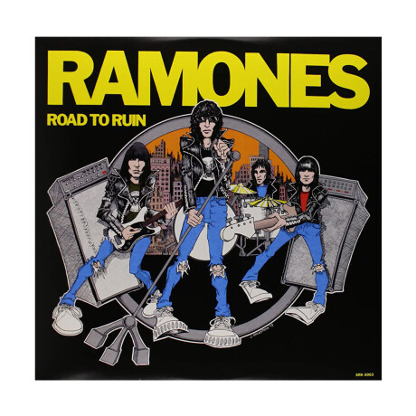 Ramones - Road To Ruin - Cd Ramones - Road To Ruin - Cd