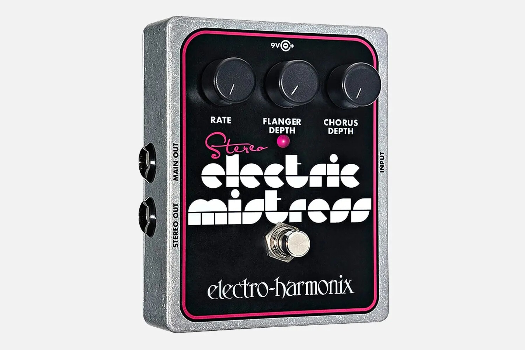 PEDAL ELECTRO HARMONIX STEREO E. MISTRESS CHORUS/FLANGER 