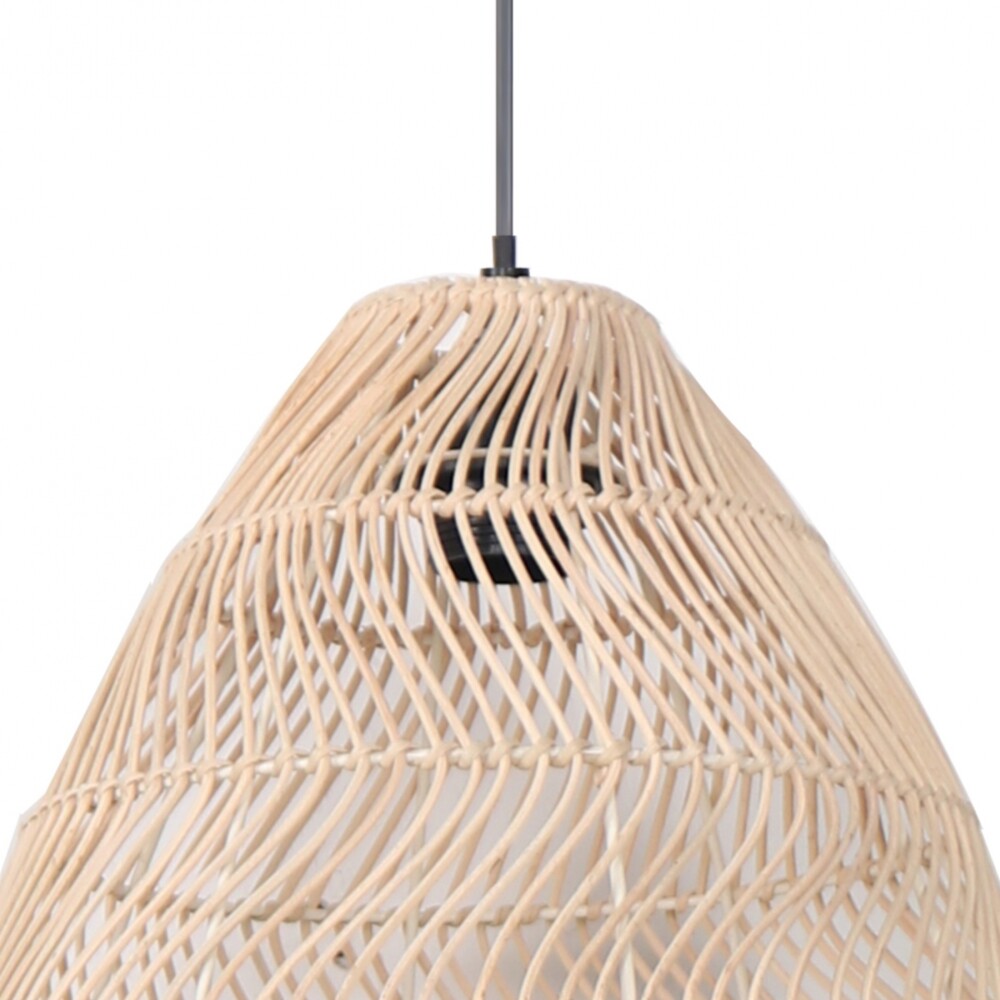 Lampara de techo - Rattan Saia Lampara de techo - Rattan Saia
