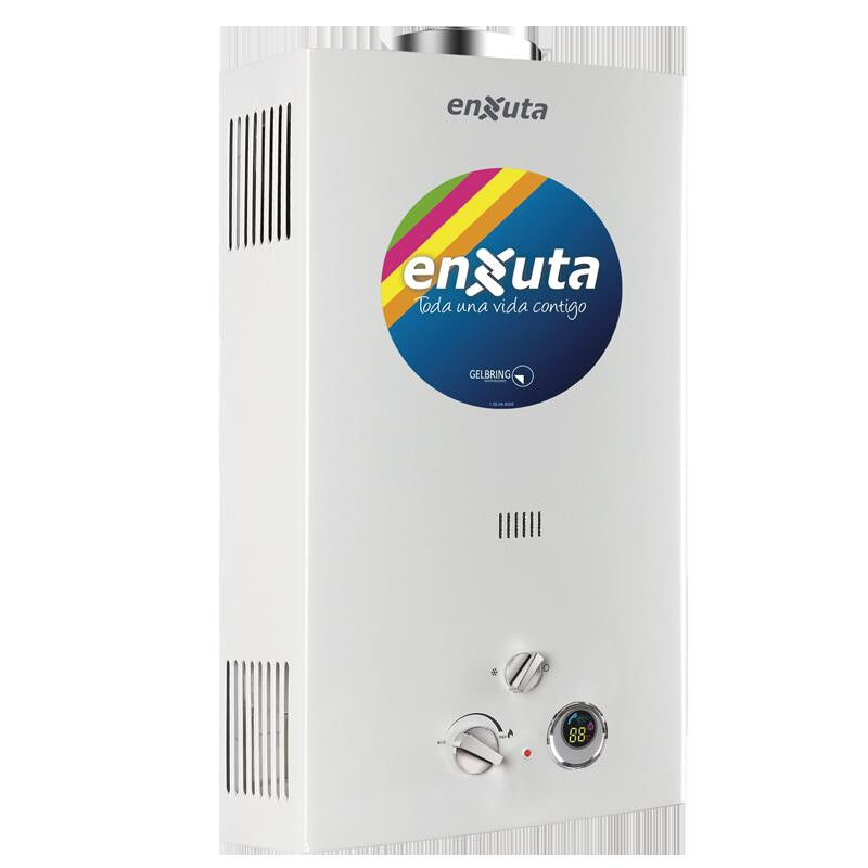 CALENTADOR A GAS INSTANTANEO 16LT TIRO FORZADO GAS NATURAL O SUPERGAS CALENTADOR A GAS INSTANTANEO 16LT TIRO FORZADO GAS NATURAL O SUPERGAS