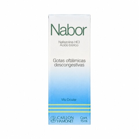Nabor Gotas Oftálmicas Nabor Gotas Oftálmicas
