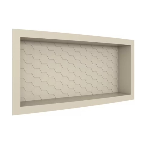 Nicho Empotrar Polipropileno 60cm Beige Nicho Empotrar Polipropileno 60cm Beige