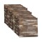 Set x30 Placa De Revestimiento simil piedra TABLA RUSTICA
