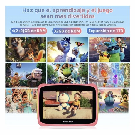 Tablet Blackview Tab 3 Kids 7´ Azul