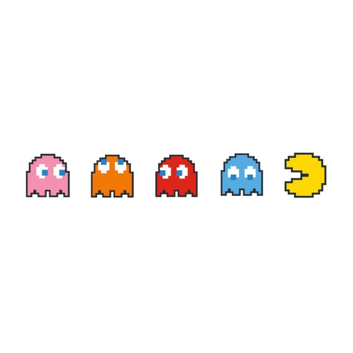 Jibbitz™ Charm Pack Pac-Man - Multicolor 