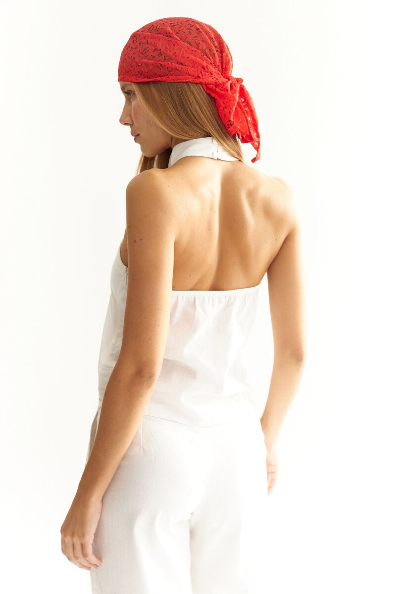 Bandana Rojo