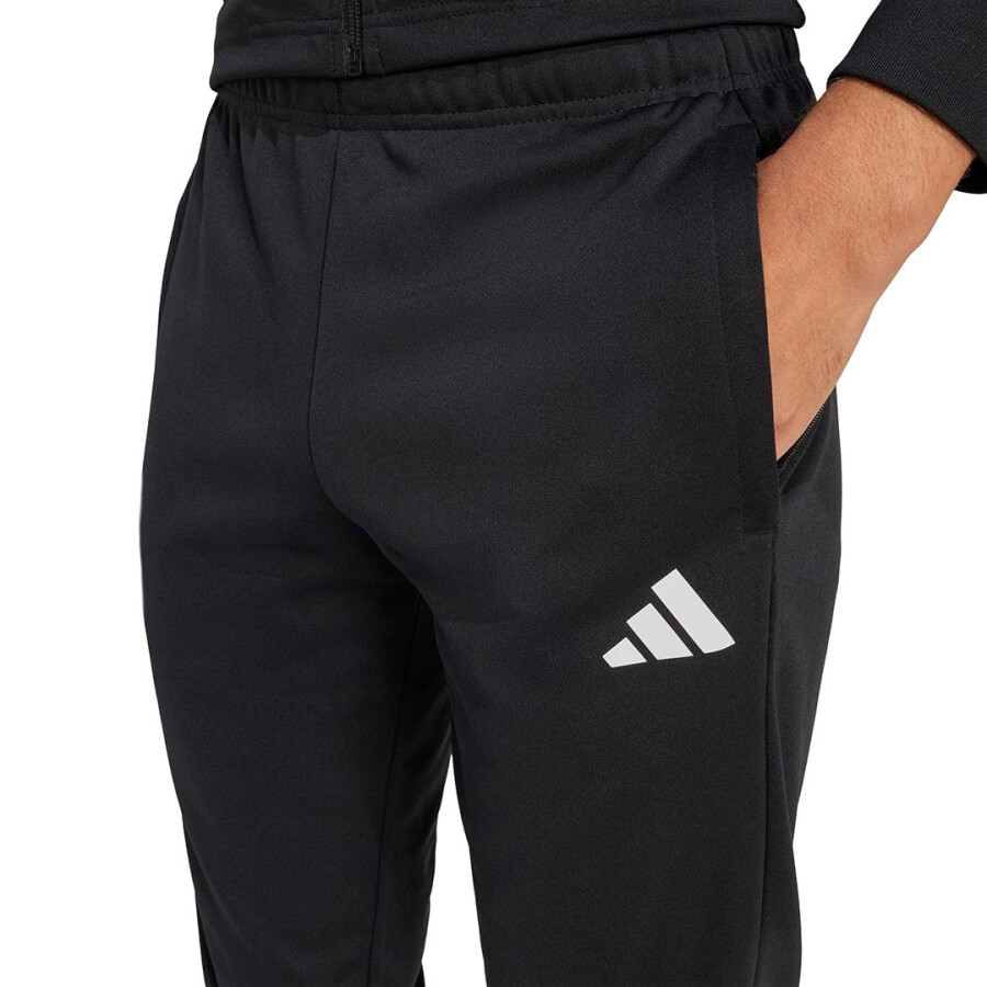 Pantalon de Hombre Adidas M Sereno Pt Negro - Blanco