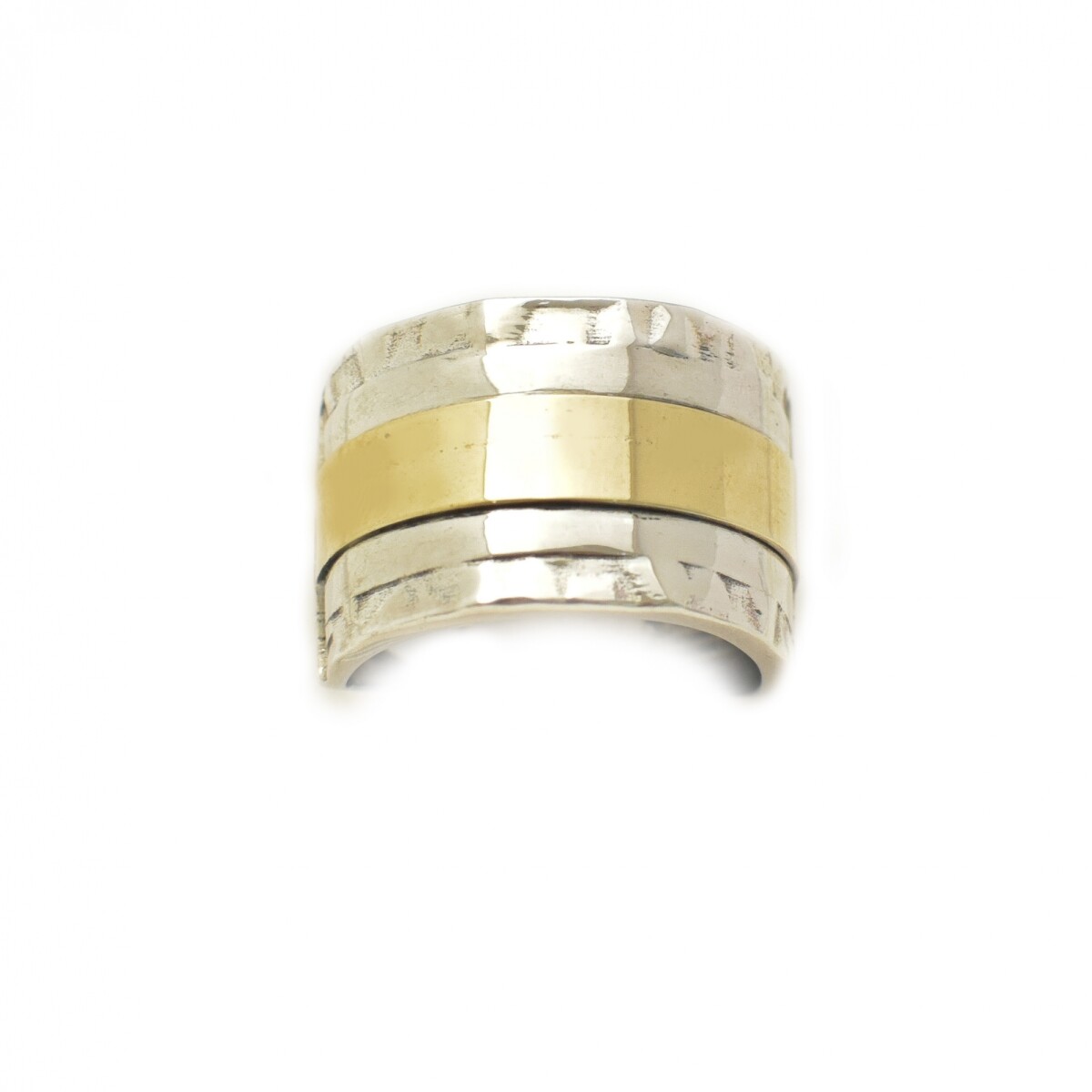 Anillo Oro y Plata 