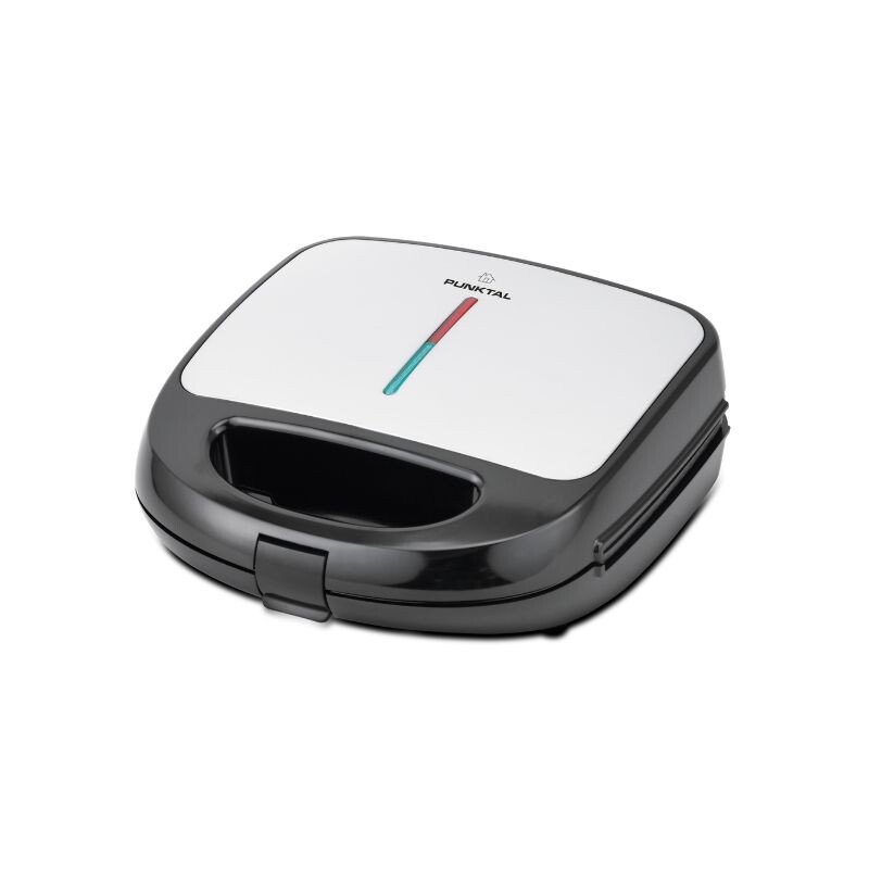 SANDWICHERA PUNKTAL PKCR44 750W PLACA ANTI ADHERENTE 3 EN 1 Acero