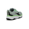 Championes Diadora Delta Gris Claro-lima