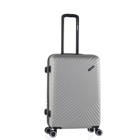 Valija Mediana Alpine Skate 16985 20 Pulgadas Ub PLATA