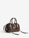 City Cartera Formato City Chocolate - Marron Chocolate