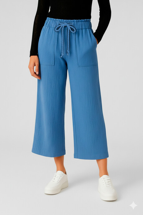 Pantalon Ravenea Anil