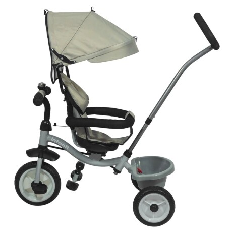 Triciclo de Lujo 360 Infanti BT-001DE 3 Ruedas GRIS