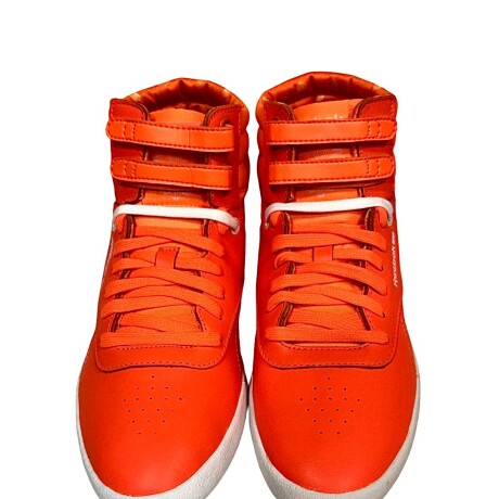 Championes Originales Reebok F/S HI Mini Dama V52130 Naranja
