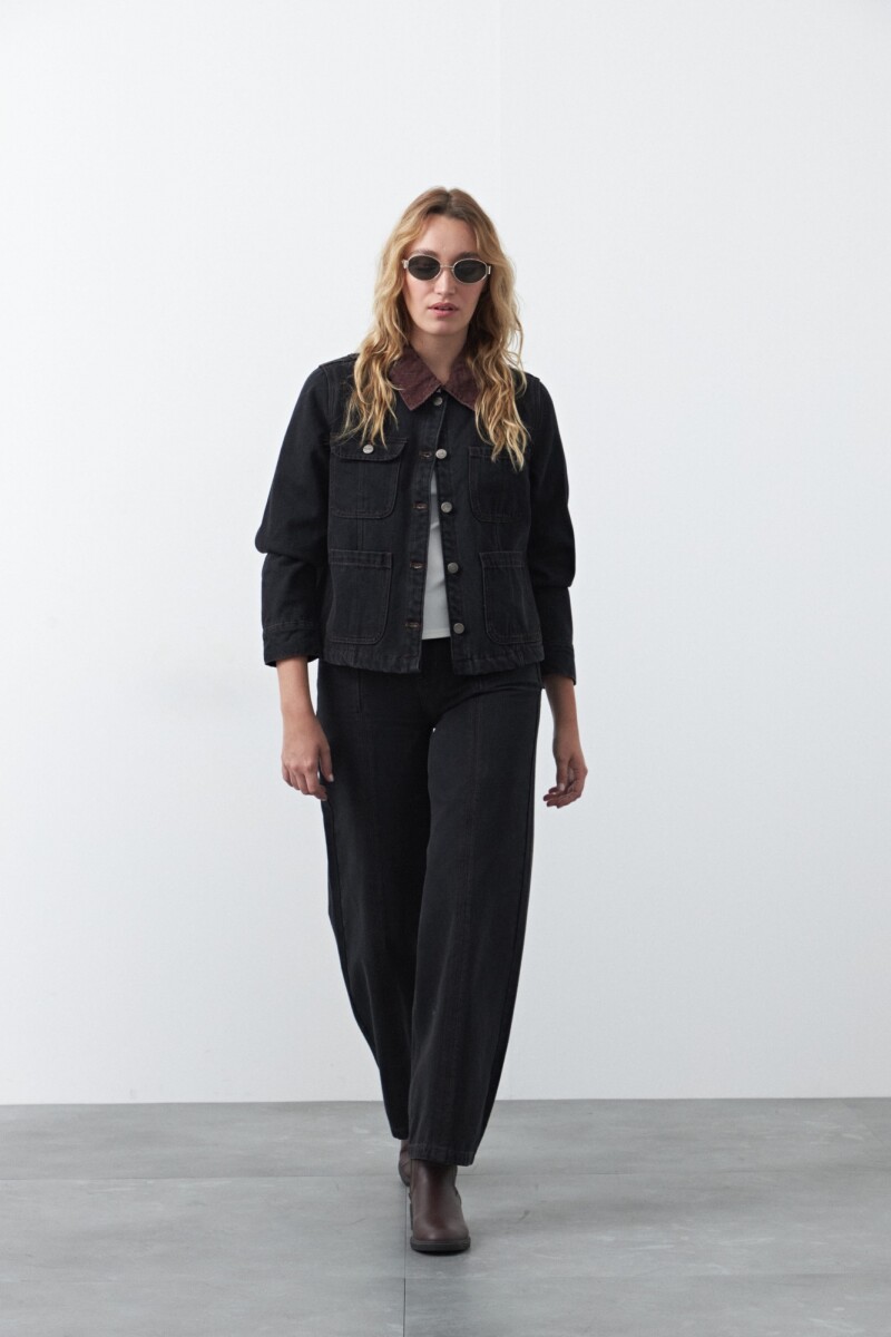 CAMPERA FERRAS Negro