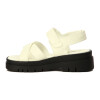 Sandalias Mujer Darkness Dana Blanco